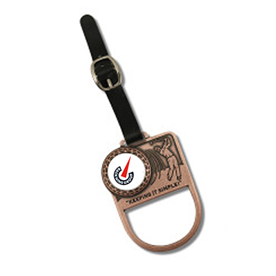 Towel Holder Metal Bag Tag